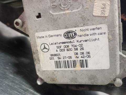 Foto 4ª: Faro Derecho Mercedes Clase ML 280 3.0 CDI 190CV 140KW W164) 280 CDI 4M EDITION [OM642940] (2006)