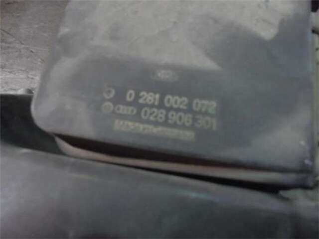 Foto 3ª: Caudalimetro Audi 80 1.9 80 KAMEI [1.9 LTR. - 50 KW DIESEL (1Y)]