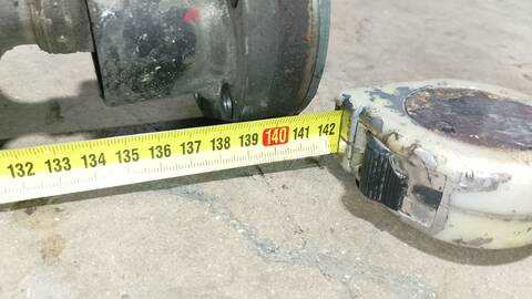 Foto 3ª: Transmision Central Mercedes Clase ML 320 3.0 CDI W164) 224CV 165KW 164.122) [OM642940] (2005)