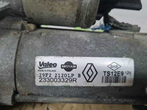 Foto 2ª: Motor de Arranque Renault Megane 1.5 DCI DIESEL FAP BERLINA 90CV 66KW III BERLINA 5 P (2012)