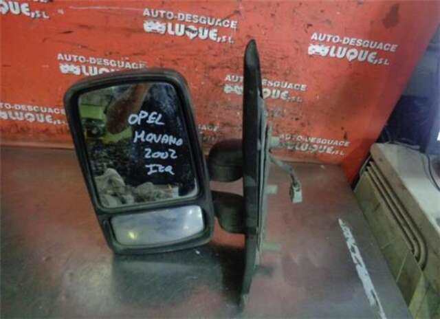 Foto 2ª: Retrovisor Izquierdo Opel Movano 1.9 DTI [F9Q 772]