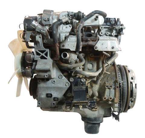 Foto 2ª: Motor Completo Nissan Navara 144CV 106KW [YD25DDTI YD25] (2013)