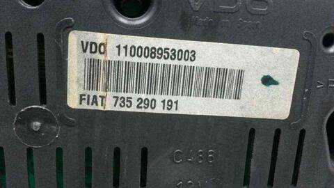 Cuadro de Instrumentos Alfa Romeo 147 105CV 77KW