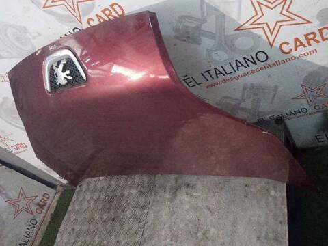 Foto 2ª: Capot Peugeot Bipper BASIS 75CV 55KW [199A9000] (2012)