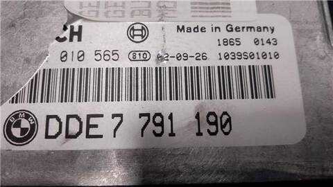 Foto 2ª: Centralita Motor ECU Bmw Serie 3 315 2.0 320D [2 0 LTR. - 110 KW 16V DIESEL CAT] BERLINA 150CV