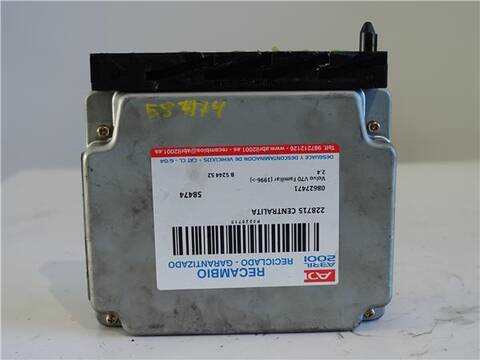 Centralita Motor ECU Volvo V70 2.4 140CV 103KW FAMILIAR