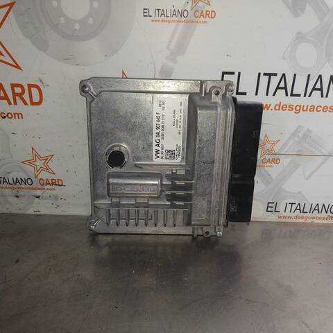Foto 3ª: Centralita Motor ECU Seat Ibiza 1.6 TDI 115CV 85KW [DGT] (2017)