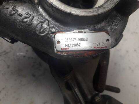 Foto 2ª: Turbocompresor Peugeot 307 2.0 16V HDI FAP CAT RHR - DW10BTED4) 136CV 100KW (2004)