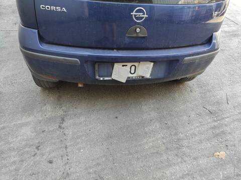Paragolpes Trasero Opel Corsa Z12XE