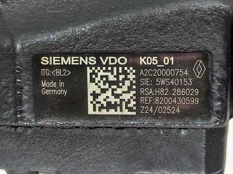 Foto 3ª: Bomba Inyeccion Renault Megane K9K732 BERLINA II BERLINA 5P (2006)