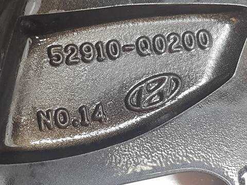 Foto 2ª: LLanta Aleacion Hyundai i20 KLASS