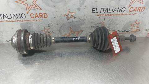 Transmision Delantera Izquierda Volkswagen Touran TRAVELLER 170CV 125KW