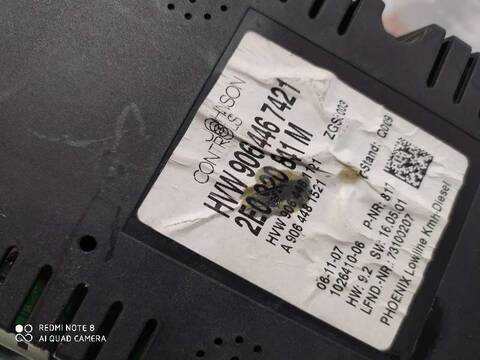 Foto 2ª: Cuadro de Instrumentos Volkswagen Crafter CAJA CERRADA 30 BATALLA CORTA 109CV 80KW [BJK] (2008)