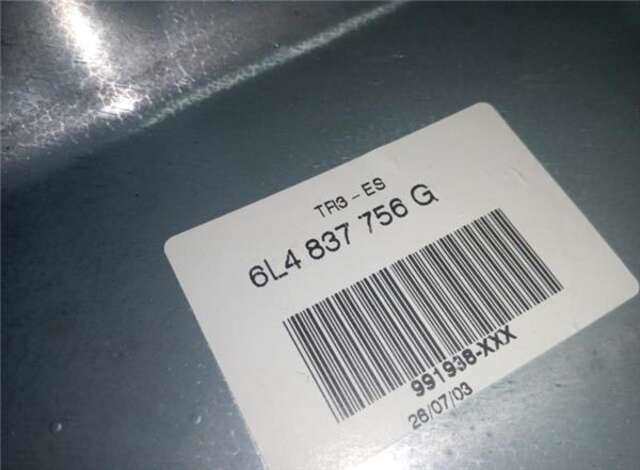 Elevalunas Eléctrico Delantero Derecho Seat Ibiza 1.4 16V(75CV)