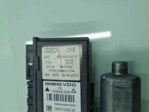 Foto 2ª: Elevalunas Eléctrico Trasero Izquierdo Seat Exeo STYLE 120CV 88KW [CJC] (2012)