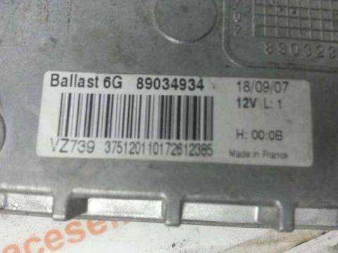 Centralita Faros Xenon Mg 45 CLASSIC 4-PTAS.) 113CV 83KW