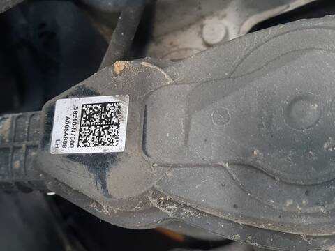 Foto 2ª: Pinza Freno Trasera Izquierdo Hyundai Tucson MAXX MILD-HYBRID 2WD 136CV 100KW [D4FE] (2021)