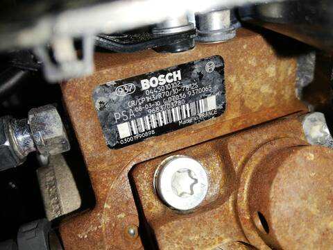 Foto 3ª: Motor Completo Peugeot 308 9H02 (2008)