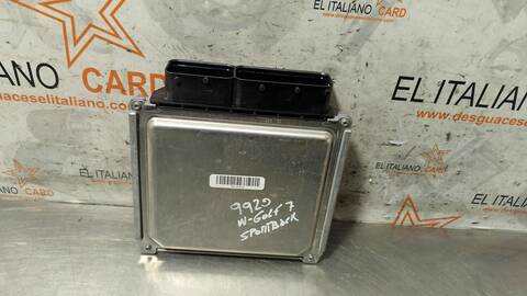 Foto 3ª: Centralita Motor ECU Volkswagen Golf EDITION 115CV 85KW [DDY] (2017)