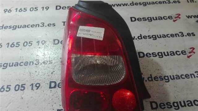 Foto 2ª: Piloto Trasero Izquierdo Renault Twingo 1.2 AUTHENTIQUE (C068/6C/6D) [1.2 LTR. - 43 KW] [D7F700]