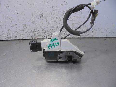 Foto 2ª: Cerradura Puerta Delantera Derecha Citroen C3 COLLECTION 95CV 70KW [8H01] (2014)