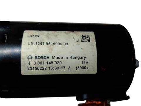 Foto 2ª: Motor de Arranque Bmw X5 XDRIVE 30 D 258CV (2013)