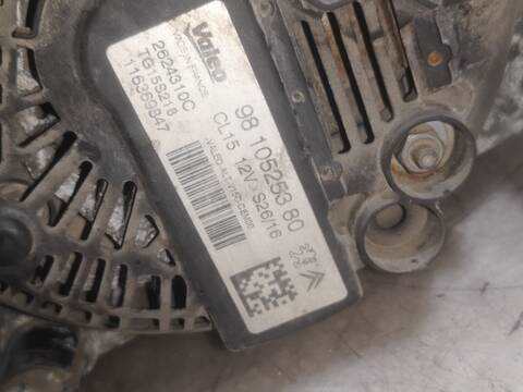 Alternador Citroen C Elysee BH02