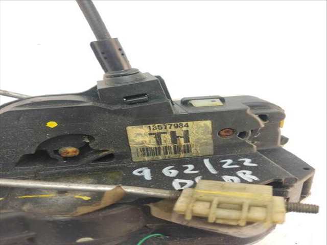 Foto 3ª: Cerradura Puerta Delantera Derecha Opel Insignia 2.0 CDTI 69) (2008)