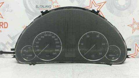 Cuadro de Instrumentos Mercedes Clase C 160 220 CDI SPORT EDITION LA) 203.008) BERLINA 150CV 110KW