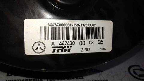 Foto 2ª: Servofreno Mercedes Vito 88CV 65KW (2014)