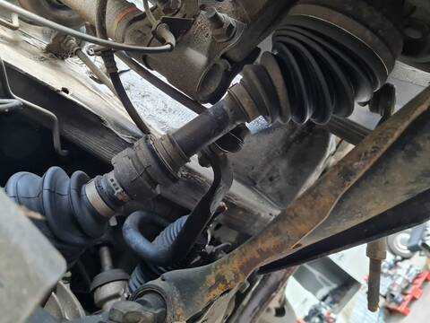 Transmision Delantera Izquierda Nissan Qashqai ACENTA 131CV 96KW