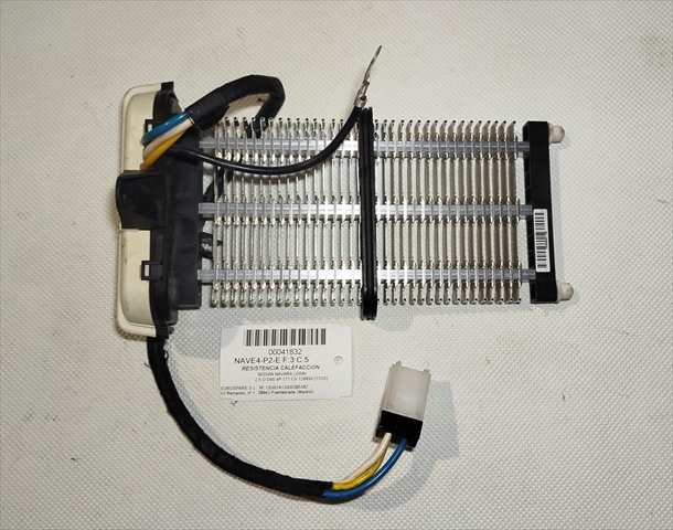 Calefacción Nissan Navara 2.5 D D40 4P 171 CV