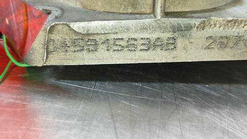 Foto 4ª: Caja Mariposa Chrysler Sebring 2.7 LX BERLINA 203CV 149KW [EES] (2002)