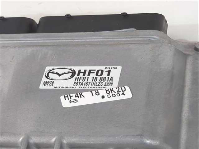 Foto 3ª: Centralita Motor ECU Mazda 3 SKYACTIV-X M HYBRID AWD BP2H) HATCHBACK 179CV 132KW [HFY1] (2023)