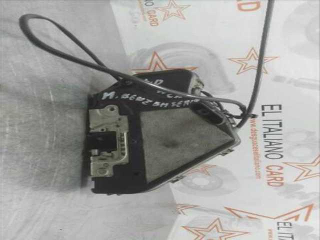 Cerradura Puerta Trasera Derecha Mercedes Clase E 180 2.7 CDI CAT 177CV 130KW FAMILIAR