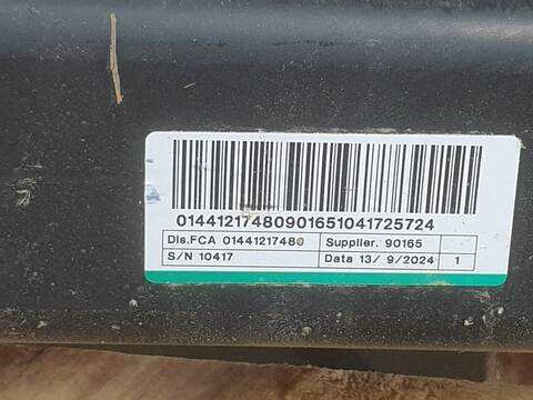 Foto 3ª: Puente Trasero Fiat Ducato VERSION INDEFINIDA