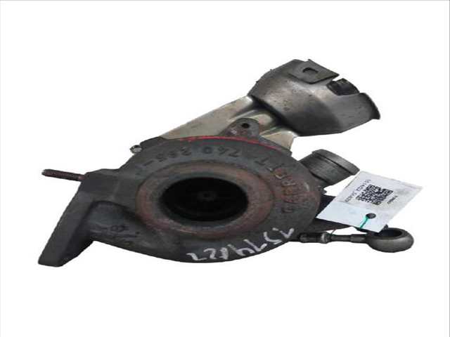 Foto 2ª: Turbocompresor Citroen C4 1.6 HDI (2004)