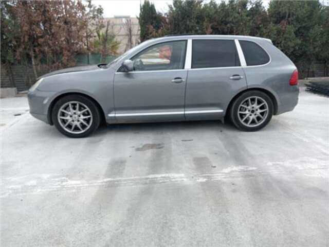 Capot Porsche Cayenne 4.5 S [4.5 LTR. - 250 KW V8 CAT]