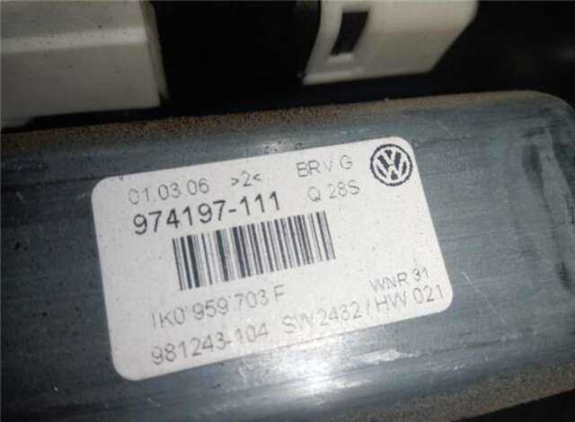 Elevalunas Eléctrico Trasero Izquierdo Volkswagen Passat 2.0 TDI (140CV)