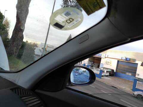 Airbag Cortina Delantero Derecho Bmw Serie 1 114 204D4 BERLINA