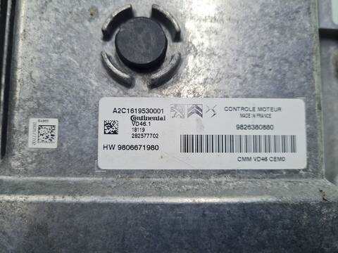 Foto 3ª: Centralita Motor ECU Opel Crossland 1.2 75) 131CV 96KW [D 12 XHT (EB2ADTS),B 12 XHT (EB2DTS),F 12 XHT (EB2] (2018)