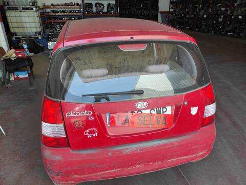Foto 2ª: Portón Kia Picanto G4HG (2004)