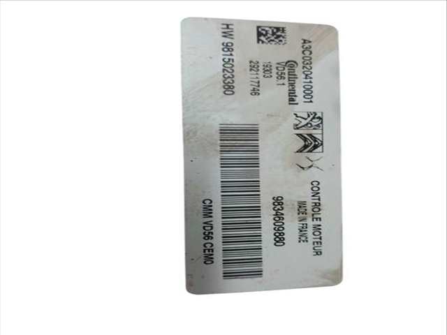 Foto 2ª: Centralita Motor ECU Opel Corsa 1.2 68) (2019)