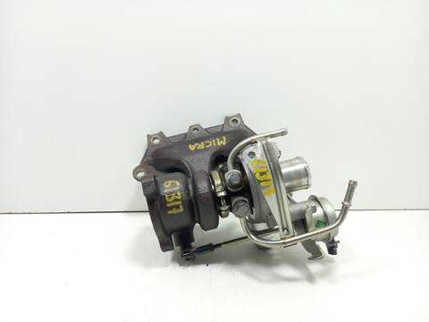 Turbocompresor Nissan Micra H4B