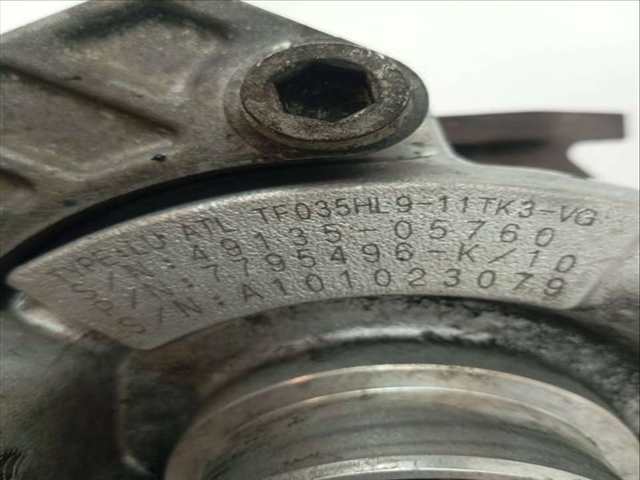 Foto 3ª: Turbocompresor Bmw Serie 3 315 318D 122CV 90KW [M47N204D4] (2007)