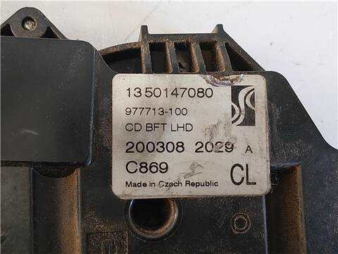 Foto 4ª: Cerradura Puerta Delantera Derecha Peugeot Boxer 2.2 HDI 120 120CV 88KW FURGON [4HU] (2008)
