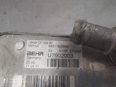 Radiador Aceite Mercedes Clase C 160 BERLINA 204CV 150KW