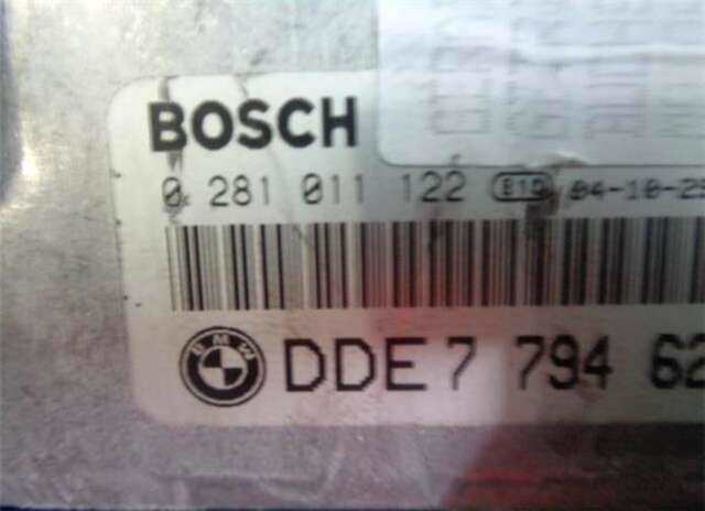 Centralita Motor ECU Bmw Serie 3 315 320 D (150CV)