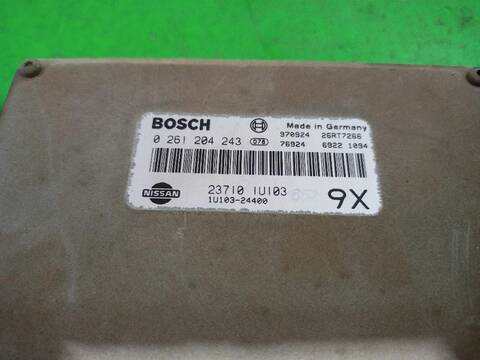 Foto 2ª: Centralita Motor ECU Nissan Micra BASICO 54CV [CG10DE] (1998)