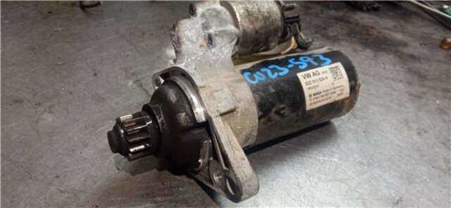 Foto 3ª: Motor de Arranque Audi A1 1.6 ADRENALIN [1.6 LTR. - 85 KW TDI] [CXMA]